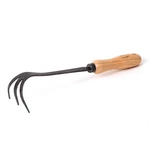 Dewit Bio 3 Cultivator - Aerates Soil, Steel Tines Wood Handle, 12.5. Fixed Price $44.98.