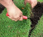 Barnel BLK725P 9.5" Landscape, Sod Harvest Knife/sickle, Inch, Red. Fixed Price $14.99.