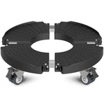 Indoor Outdoor Plant Stand With Wheels Adjustable 15-22 Caddy 440LBS. Fixed Price $51.99.
