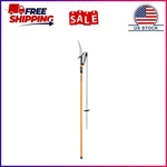Fiskars Extendable Tree Pruner And Pole Saw With 7' To 12' Capacity. Fixed Price $48.18.