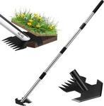 Carod Hoe Garden Tool, Scuffle For Weeding With 30-60 Inch Steel.... Fixed Price $45.69.