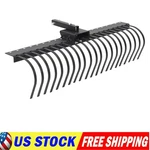 60" Landscape Rock Rake 3 Point Attach Tow-behind 48" Or Toolbars. Fixed Price $148.29.