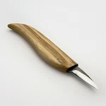 Detail Carving Knife Hand-forged 52100 Steel, Ash Handle, Razor Sharp Tool. Fixed Price $40.80.