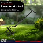42" Lawn Aerator Coring Garden Tool W/ Soil Core Storage Tray. Fixed Price $48.36.