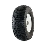 Marathon 30326 Flat Free Lawn Mower Tire Rim With Bushing 13X5.00-6. Fixed Price $48.31.