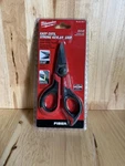 Milwaukee 48-22-3017 Stainless Steel Shears Heavy Duty. Fixed Price $25.00.