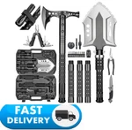 Camping Shovel Axe Outdoor Survival Set With High Carbon Steel Ge. Fixed Price $65.99.