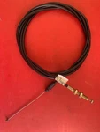 New Swisher RT44 Rough Cut Mower Blade Engagement Cable Part #18817 114" Long. Fixed Price $39.99.