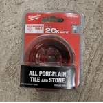 Milwaukee Diamond Max Hole Saw 2 In 49-56-5645. Fixed Price $20.07.