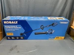 Kobalt 40V Max Brushless KLC2040A-03 15" String Trimmer & Leaf Blower W/4AH Batt. Fixed Price $229.99.