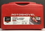 Rotoshovel Kit - Handheld Automatic With Auger Rechargeable Battery. Fixed Price $65.00.