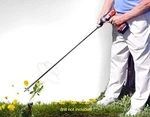Drill-powered Weed Removal Tool For Lawns Landscapes. Fixed Price $55.88.