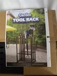 = Sttoraboks Garden Tool Organizer Yard Tower Rack For Garage Black. Fixed Price $44.99.