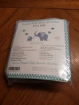 Regal Elephant Baby Shower Decorations Set - Its Boy Kit. Fixed Price $16.00.