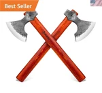 16" Champion Throwing Set, 2 Pack And Tomahawks With 1065 High. Fixed Price $45.15.