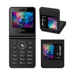 Flip Phone Logic Z1L 4G Unlocked Dual Sim Sos Button, Long Battery Life Gr. Fixed Price $35.97.