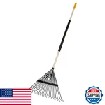 True Temper Tine Leaf Rake With Hardwood/steel Handle For Lawns, Gardening. Fixed Price $56.51.