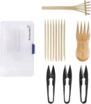 Bamboomn Bonsai Tree Pruning Trimming Starter Tool Kit. Fixed Price $14.69.