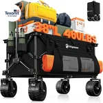 38"L Collapsible Wagon Cart Foldable, 460LBS Weight Capacity 220L Heavy Duty. Fixed Price $184.14.