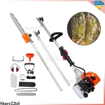 Gas Powered Extend Wood Tree Trimmer 52CC 2-CYCLE Pole Saw Pruner Pruning. Fixed Price $138.98.