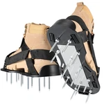 Lawn Aerator Shoes Pre-assembled 26 Heavy Duty Steel Spikes (2.4"), Stainle.... Fixed Price $32.00.