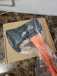 Proxima 3.5 Lbs Single Blade Axe With Fiberglass Handle. Fixed Price $35.00.