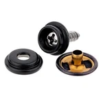 Ymaiss 75PCS Fastener Screw Snaps Black,marine Grade 3/8"SOCKET With Stainles.... Fixed Price $12.17.