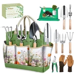 Tools 9-PIECE Heavy Duty Gardening Hand With Floral Organizer To.... Fixed Price $42.92.