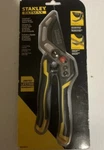 Stanley Fatmax Griphook Professional Bypass Pruner- Forged Titanium Coated Blade. Fixed Price $30.00.