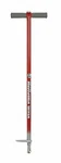 Garden Weasel Step Twist Hand Weeder, 36 Long, Red & Silver. Fixed Price $35.31.